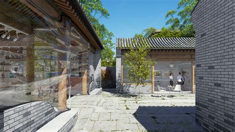 Hutong Project on Behance