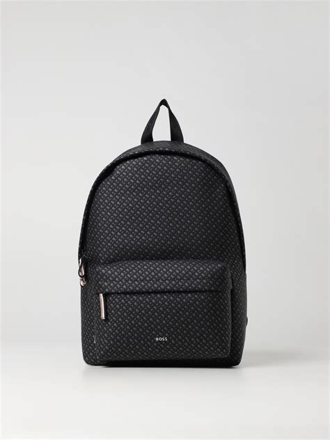 BOSS: Backpack men - Black | BOSS backpack 50479688 online at GIGLIO.COM