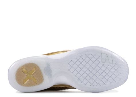 Kobe 10 Mid EXT 'Liquid Gold' - Nike - 802366 700 - metallic gold/metallic gold-black | Flight Club