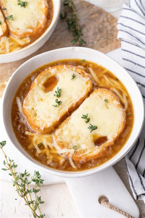 French Onion Soup - Everyday Delicious