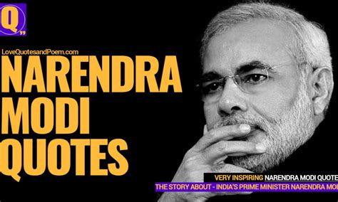 46 Narendra Modi Quotes - Famous Prime Minister of India