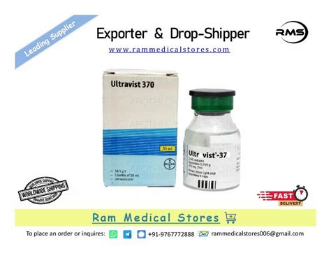 Iopromide Injection at Best Price in India