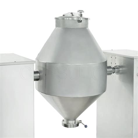 A Closer Look at the Double Cone Blender Working Principle - IPharmachine