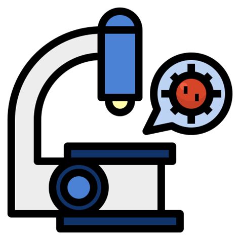 Virology lab test coronavirus - Healthcare & Medical Icons