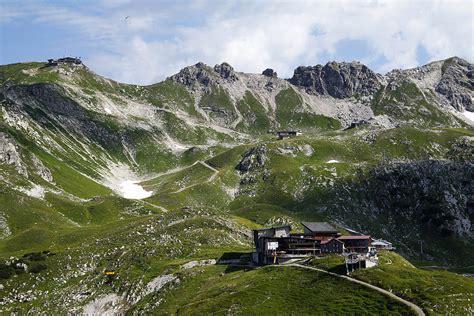 Nebelhorn Near Oberstdorf, Allgäu Alps, Bavaria Photograph by Hans ...