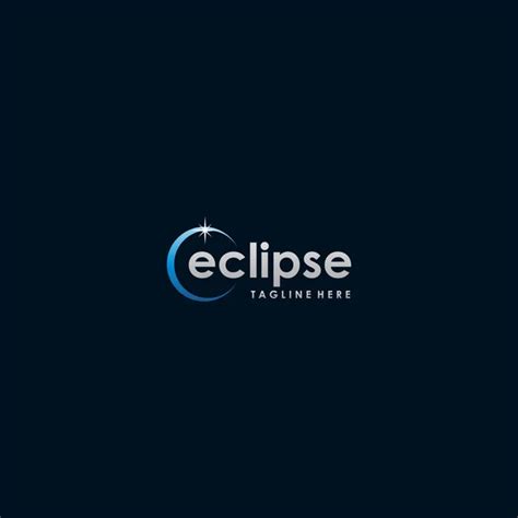 Eclipse logo Vector Art Stock Images | Depositphotos