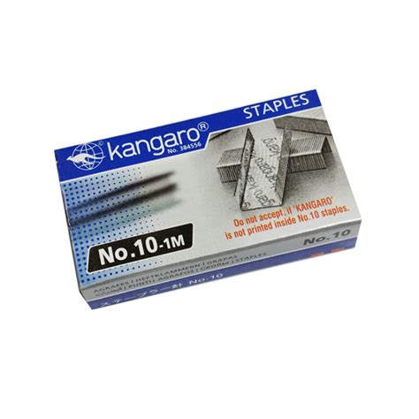 KANGARO – STAPLER PIN – NO.10 – Ay stationery