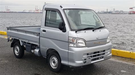 2014 DAIHATSU HIJET MINI DUMP TRUCK