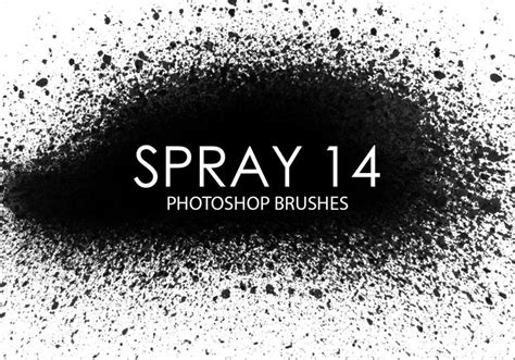 Free Spray Photoshop Brushes 12 - Grunge Photoshop Brushes | BrushLovers.com