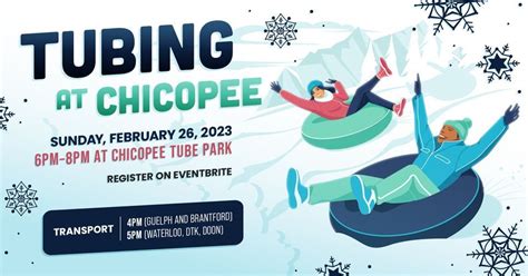 Tubing at Chicopee | Chicopee Tube Park, Kitchener, ON | February 26, 2023