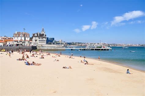 Praia da Ribeira Beach in Cascais, Portugal | The perfect day trip from ...