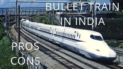 BULLET TRAIN IN INDIA: PROS AND CONS Archives - MBA Karlo