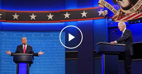 Watch: Highlights From the Final 2020 Presidential Debate - The New York Times