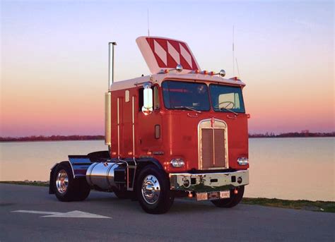 1970's Kenworth K100 single axel COE | Big trucks, Kenworth trucks, Big ...