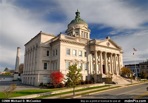 Somerset County Courthouse Picture 040 - October 18, 2008 from Somerset, Pennsylvania - mdmPix.com