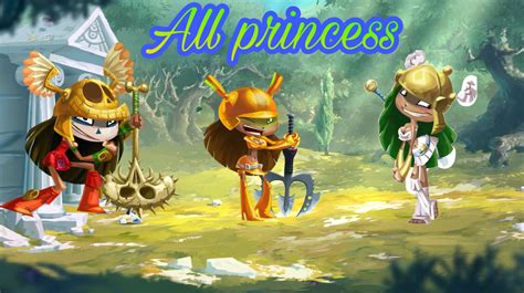 all princess levels rayman legends | Rayman legends, Character, Zelda characters