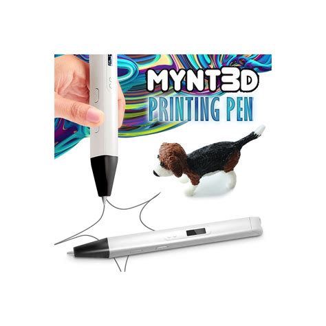 MYNT3D Professional Printing 3D Pen with OLED Display Fiyatı