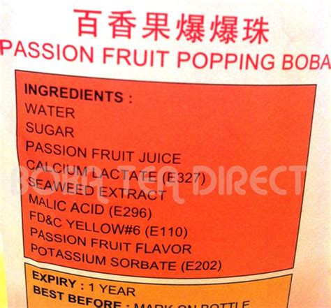 Popping Boba Ingredients | Shop Popping Bobas and Bubble Tea Supplies