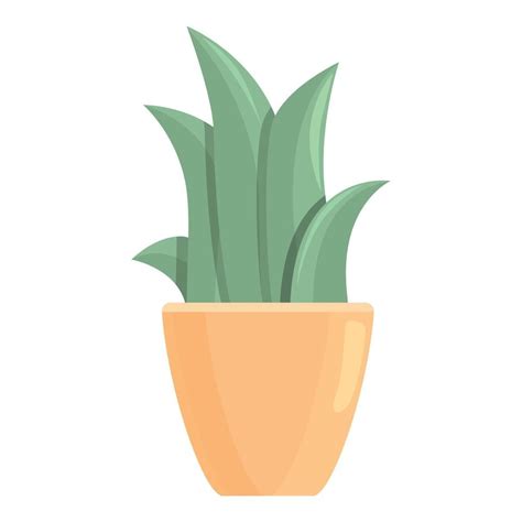 Plant pot icon cartoon vector. Friendly ecology 14340424 Vector Art at Vecteezy