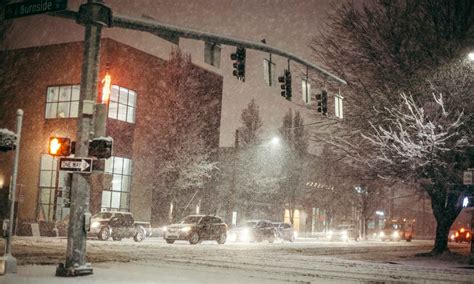 Portland Oregon Winter Forecast 2018