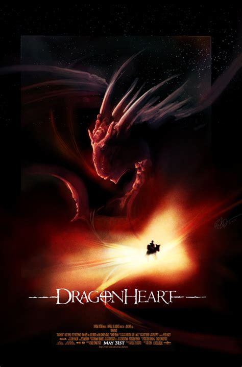 Dragonheart (1996) Poster #1 - Trailer Addict