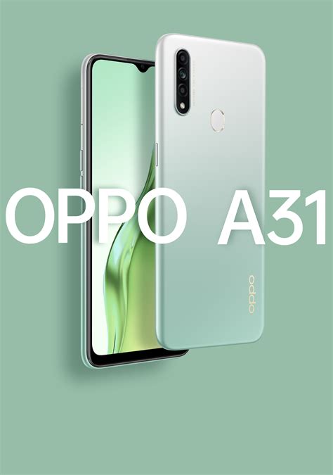 OPPO A31 – AI Triple Camera, Capture Your Moment | OPPO Global