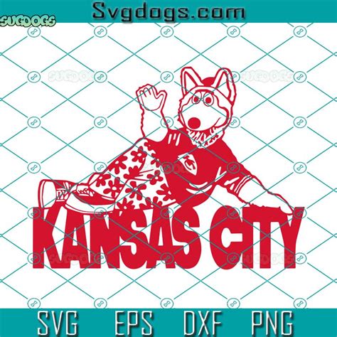 Kansas City Wolf SVG, Kansas City Chiefs SVG, KC Chiefs Svg, Superbowl ...