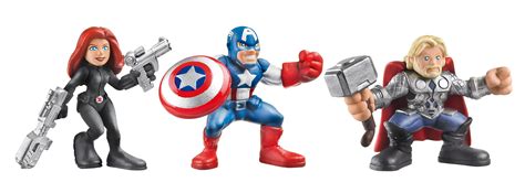 Hasbro Reveals ‘The Avengers’ Movie Toy Lineup [Toy Fair 2012]