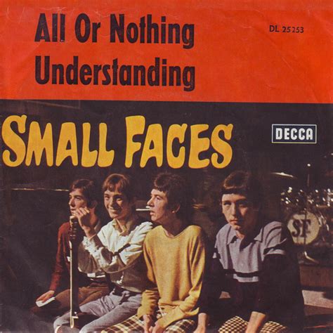 Small Faces - All Or Nothing / Understanding (Vinyl) at Discogs