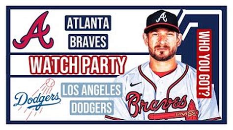 Atlanta Braves vs LA Dodgers GAME 3 Live Stream - One News Page VIDEO