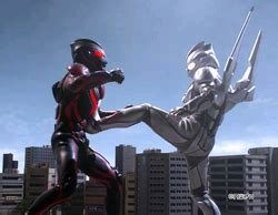 Ultraman Noa Vs Dark Zagi