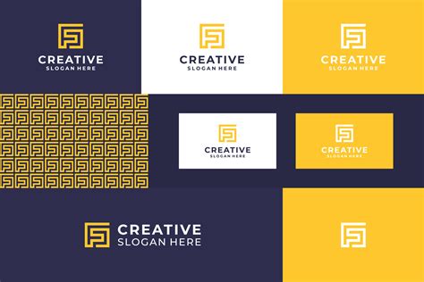 F logo design vector template 10692352 Vector Art at Vecteezy