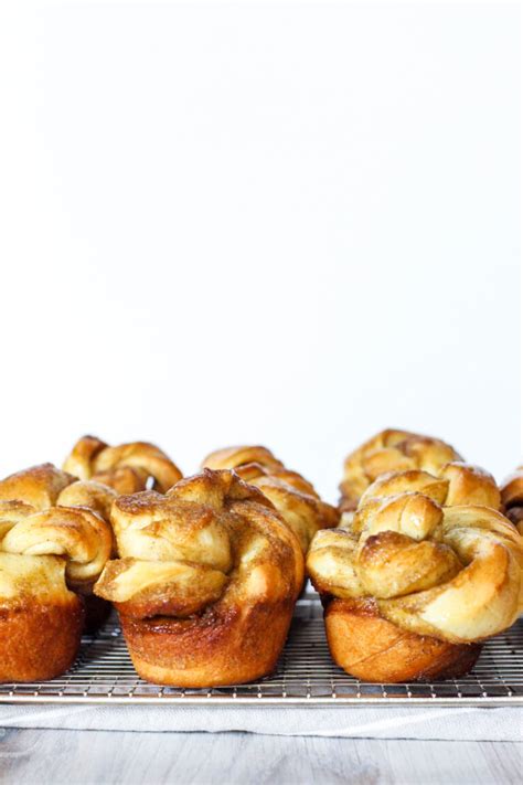 Cardamom Lemon Babka Muffins | Dough-Eyed