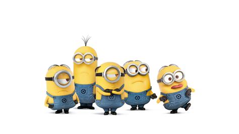 Minions UHD 8K Wallpaper | Pixelz