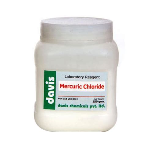 Powder Mercuric Chloride, For Laboratory, Packaging Size: 250 Gm, Rs ...