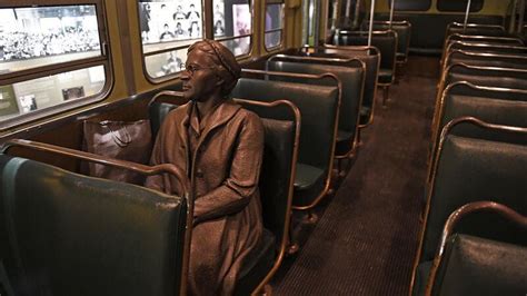 Rosa Parks Statue Marks 64th Year After She Refused to Give up her Bus Seat to a White Man | Al ...