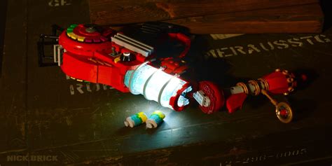 Creative Call of Duty Zombies Fan Makes a LEGO Ray Gun