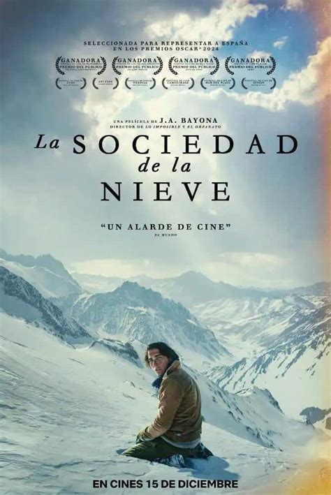 La sociedad de la nieve. Sinopsis y crítica de La sociedad de la nieve