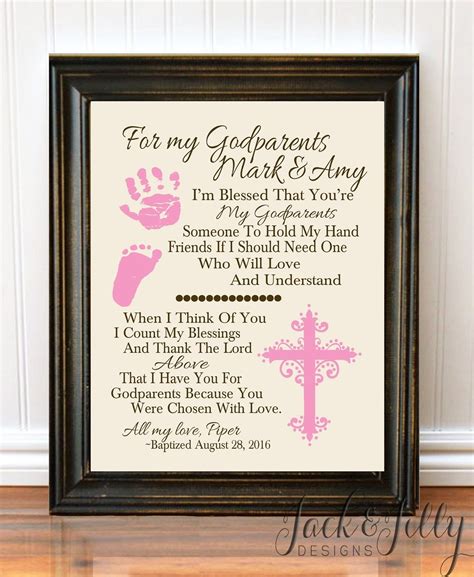 10 Fashionable Gift Ideas For Godparents At Baptism 2023