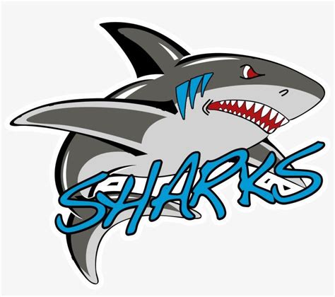 Shark Football Logo - LogoDix