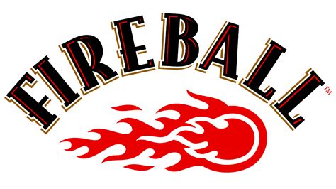 Fireball Whiskey Logo Png 1105 Download