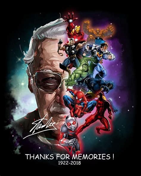 Stan Lee Marvel iPhone Wallpapers - Wallpaper Cave