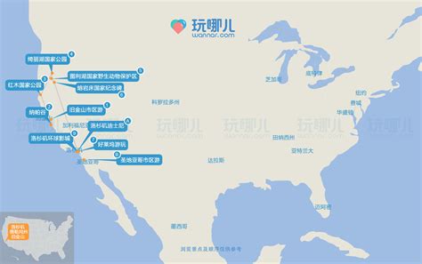 好莱坞地图,美好莱坞,加州_大山谷图库