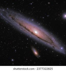 Close Photo Andromeda Nebula AI-generated image 2377322825 | Shutterstock