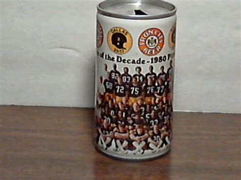 New Old and Vintage: Iron City Beer The Team of the decade - 1980 Pittsburgh Steelers Can