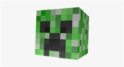 Creeper Head Minecraft - Minecraft Creeper Head Png Transparent PNG ...