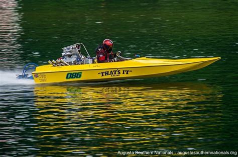 About Drag Boat Racing | Augusta Southern Nationals