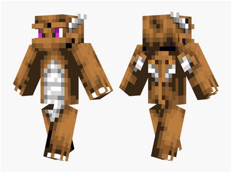 Minecraft Dragon Skin, HD Png Download - kindpng