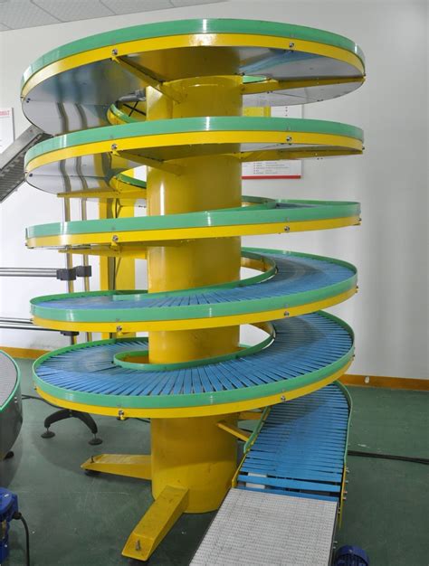 Spr 1000 Spiral Conveyor System, Capacity: 1000kg, Rs 100000 /meter | ID: 23404924091