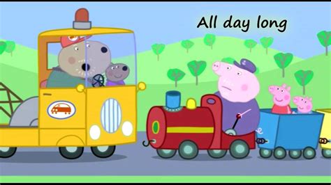 Peppa Pig Intro Lyrics - Rain Will